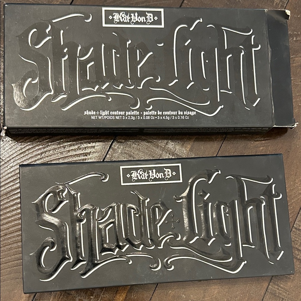 Kat Von D Shade + Light Contour Palette - Black